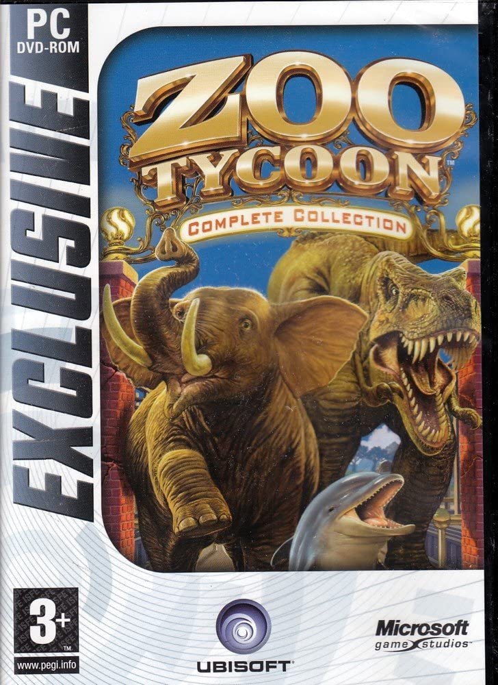 zoo tycoon complete collection cd crack